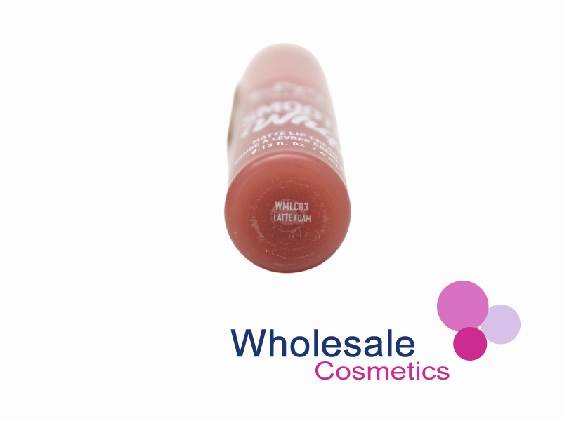 9 x NYX Professional Makeup Smooth Whip Matte Lip Cream - 03 LATTE FOAM